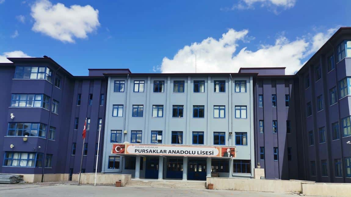 Pursaklar Anadolu Lisesi Fotoğrafı