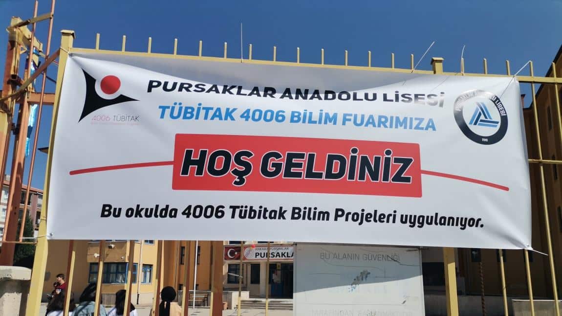 4006-TÜBİTAK BİLİM FUARINI GERÇEKLEŞTİRDİK