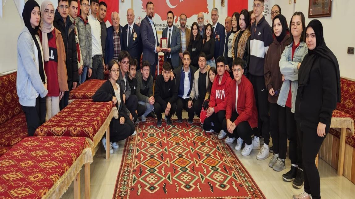 Türkiye Gaziler ve Şehit Aileleri Vakfına Ziyaret